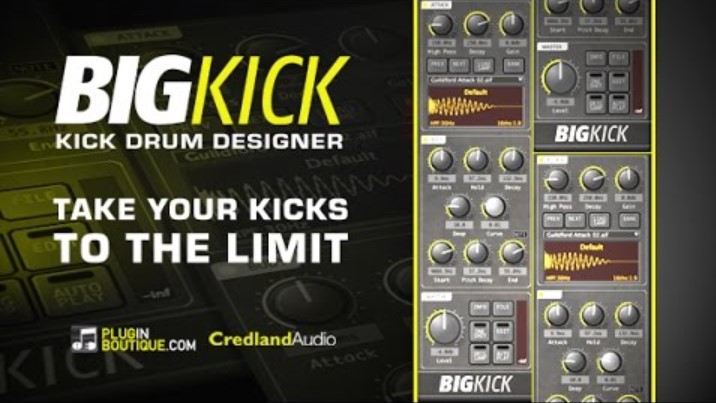 Credland Audio BigKick v1.9.2 / v1.7.2 [WiN, MacOSX] (Premium)