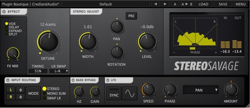 Credland Audio StereoSavage v1.3.5 [WiN] (Premium)