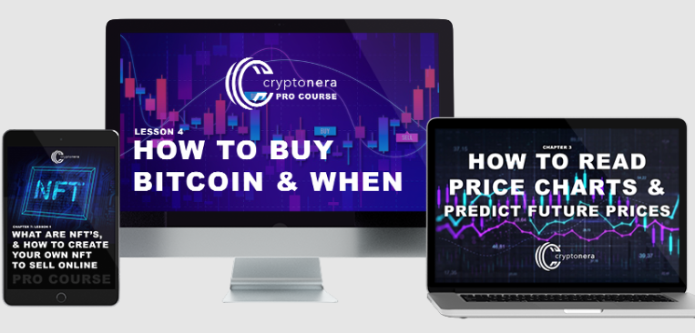 Cryptonera – Learn How to Trade Cryptocurrency like a Professional  (Premium)