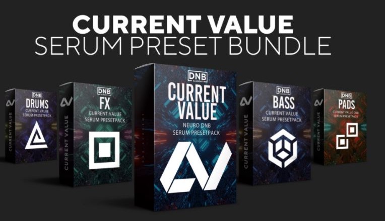 DNB Academy Current Value Serum Preset Bundle [Synth Presets] (Premium)