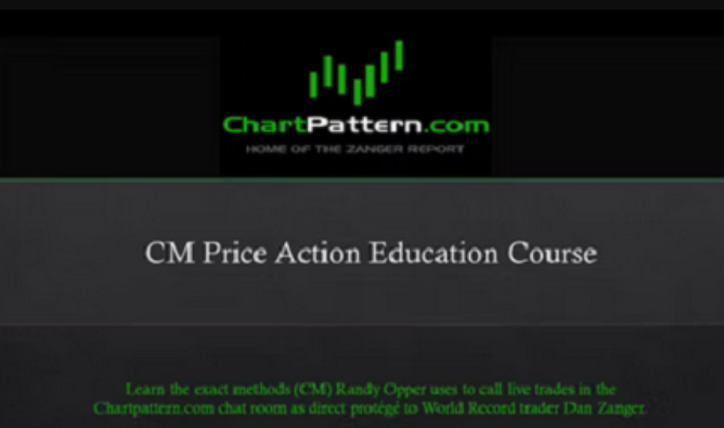 Dan Zanger – CM Price Action Course  (Premium)