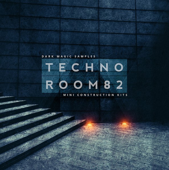 Dark Magic Samples Techno Room 82 [WAV, MiDi, Synth Presets]