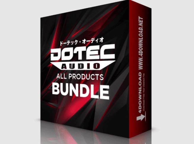 Dotec-Audio All Products v1.3.7 [WiN] (Premium)