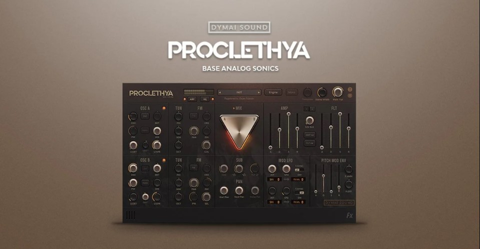 Dymai Sound Proclethya v1.0.8 [WiN, MacOSX] (Premium)