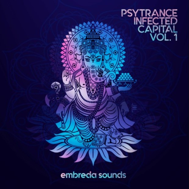 Embreda Sounds Psytrance Infected Capital Vol.1 [WAV, MiDi, Synth Presets]