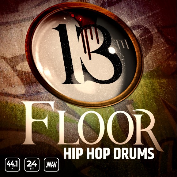 Epic Stock Media 13th Floor Hip Hop Drums Vol.1 [WAV]