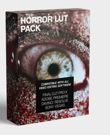 FCPX Full Access – Halloween Horror LUT Pack (Premium)