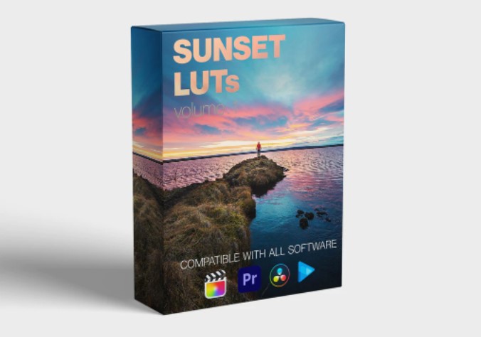 FCPX Full Access – Sunset LUT Pack (Vol.1) (Premium)