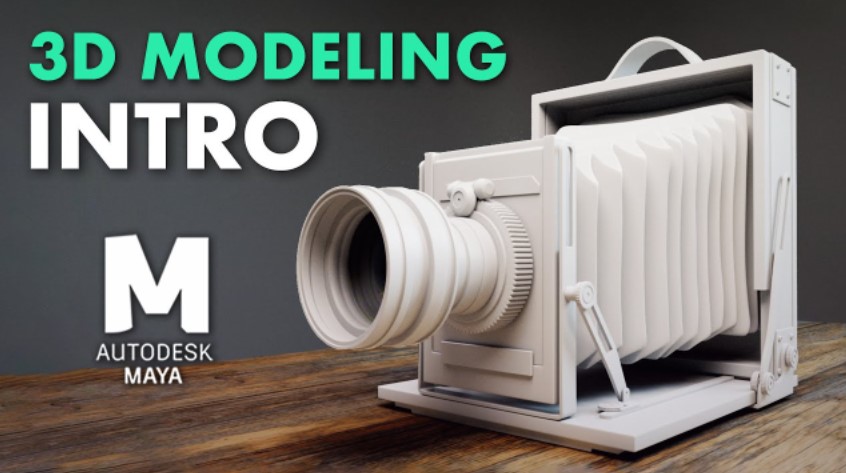 FLIPPED NORMALS – INTRODUCTION TO MODELING IN MAYA (Premium)