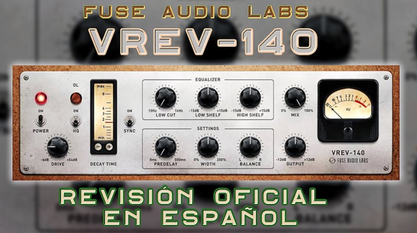 Fuse Audio Labs VREV-140 v1.0.0 [WiN, MacOSX] (Premium)