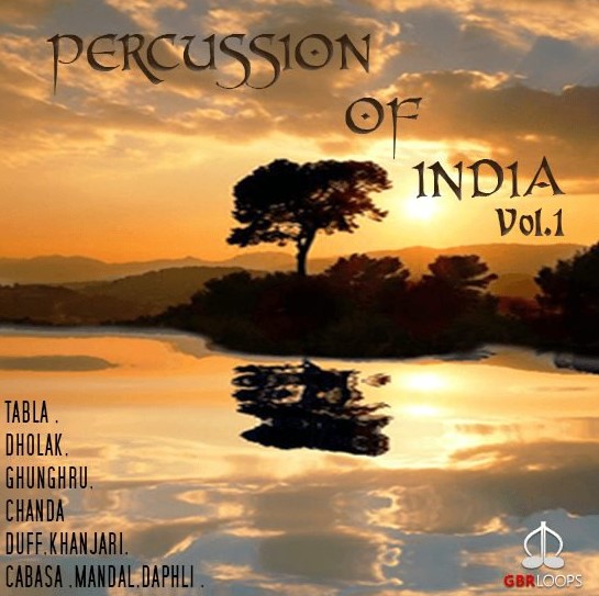 GBR Percussion Percussion Of India Vol.1 [WAV, REX, KONTAKT] (Premium)