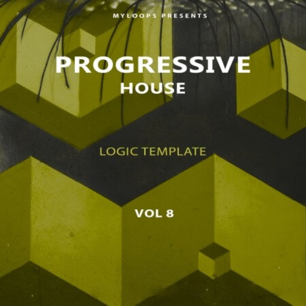 Heartlights Music Sounds Progressive House Template Vol 8 [DAW Templates] (Premium)