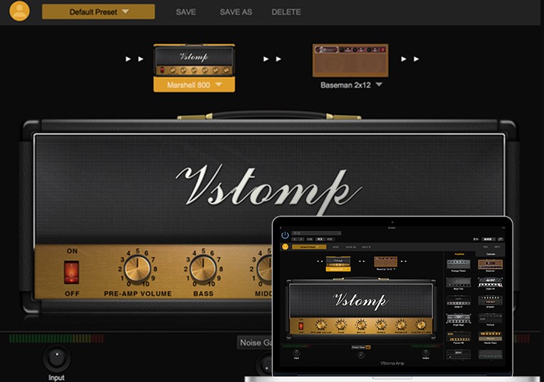 Hotone Audio VStomp Amp v1.2.1 / v1.1.0 [WiN, MacOSX] (Premium)