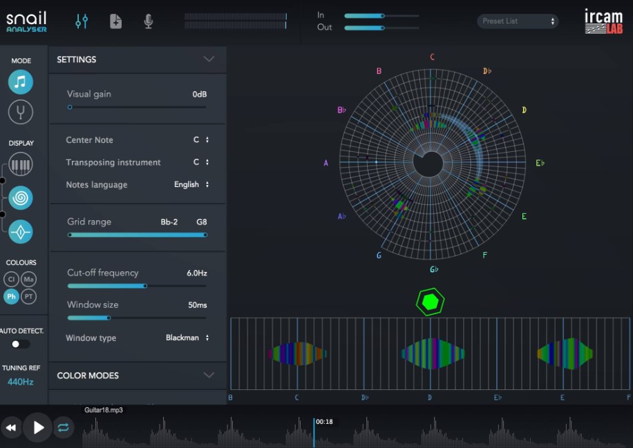 IRCAM Lab The Snail v1.3.2 / v1.2.12 [WiN, MacOSX]