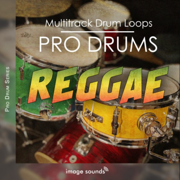 Image Sounds Pro Drums Reggae [WAV] (Premium)