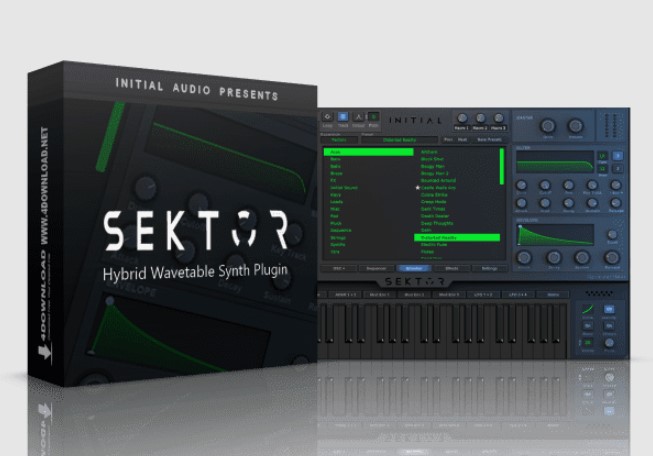 Initial Audio Sektor v1.6.0 [WiN, MacOSX]