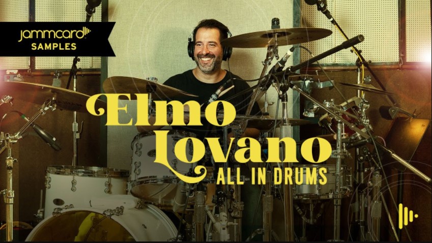 Jammcard Samples Elmo Lovano All In Drums [WAV] (Premium)