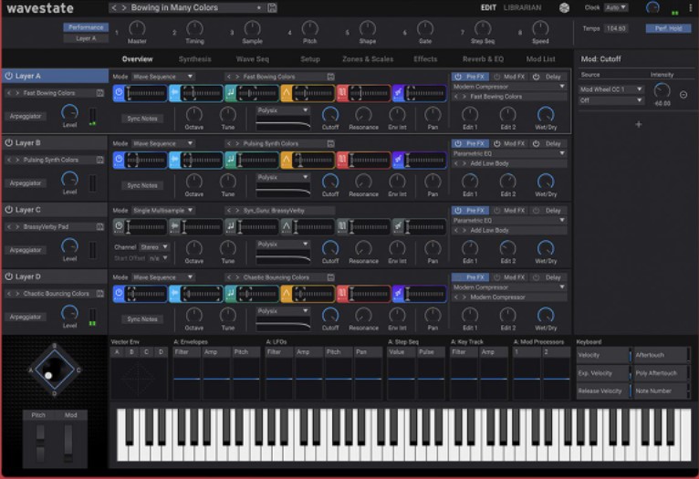 KORG Wavestate Native v1.0.2 [WiN, MacOSX] (Premium)