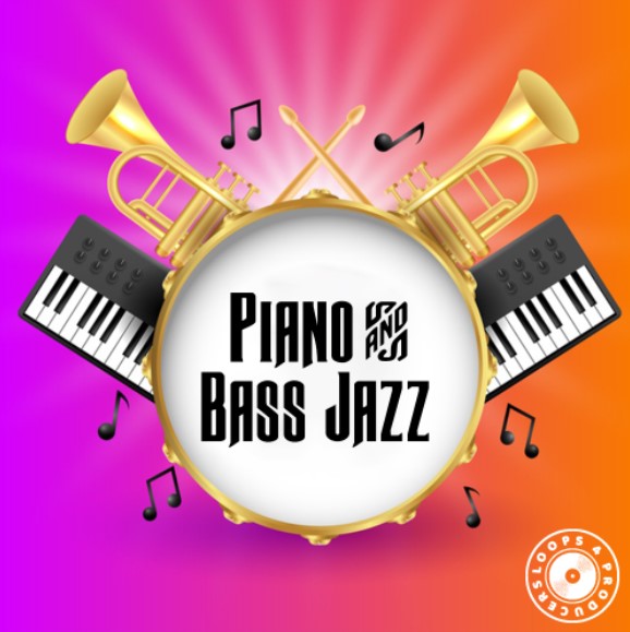 Loops 4 Producers Piano and Bass Jazz [WAV] (Premium)