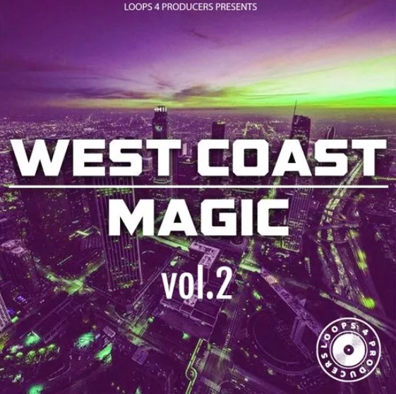 Loops 4 Producers West Coast Magic Vol.2 [WAV] (Premium)