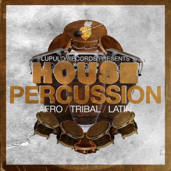 Lupulo Records House Percussion [WAV] (Premium)