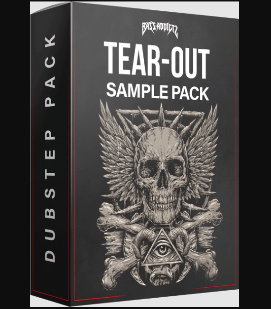 MOONBOY Bass Addictz Tear Out Sample Pack [WAV] (Premium)