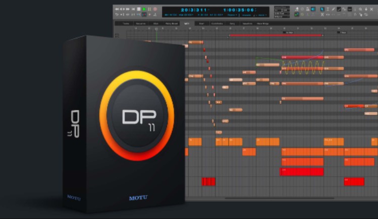 MOTU Digital Performer 11 v11.0.4 [WiN] (Premium)