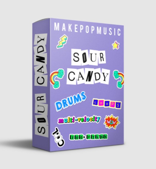 Make Pop Music Sour Candy [MULTiFORMAT]