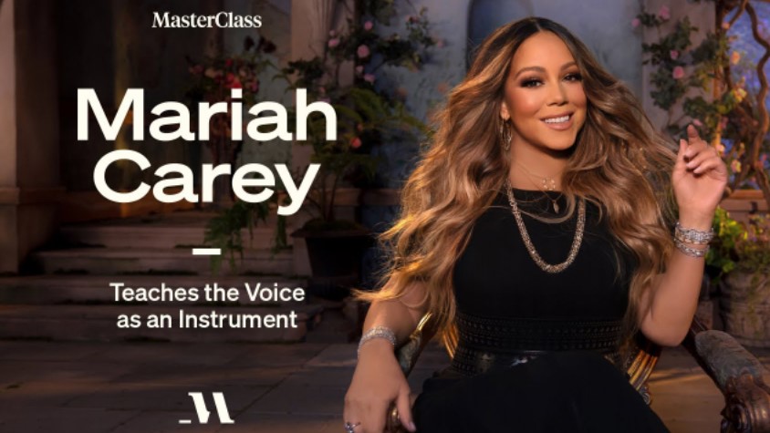 Masterclass Mariah Carey Teaches the Voice as an Instrument [TUTORiAL] (Premium)