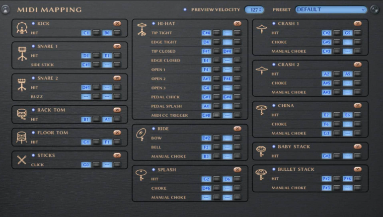 Mixwave Luke Holland Drums KONTAKT