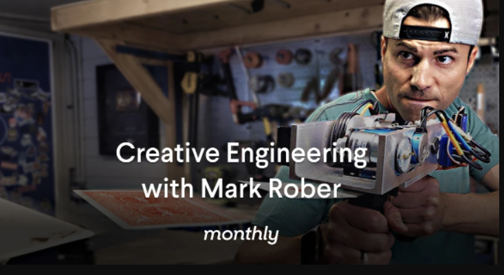 Monthly Mark Rober Creative Engineering Course (premium)