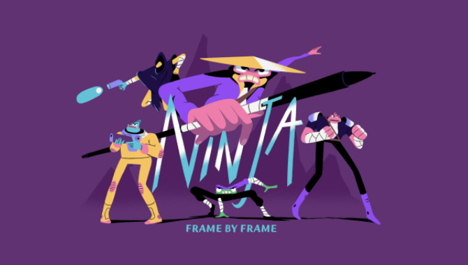 Motion Design School – Frame by Frame Ninja