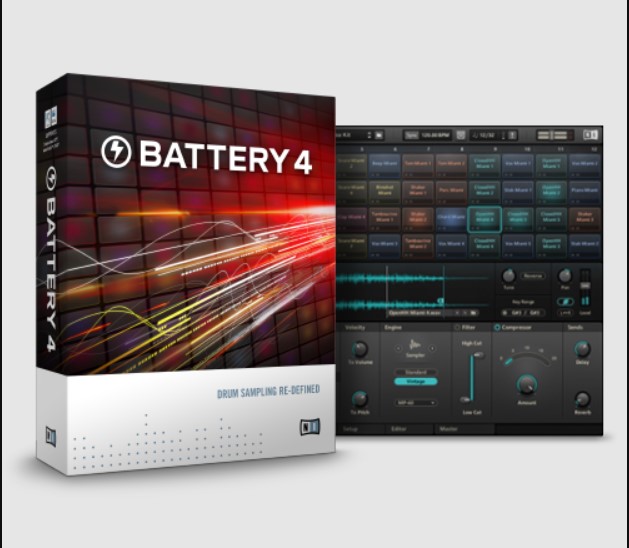 Native Instruments Battery 4 v4.2.0 [WiN]