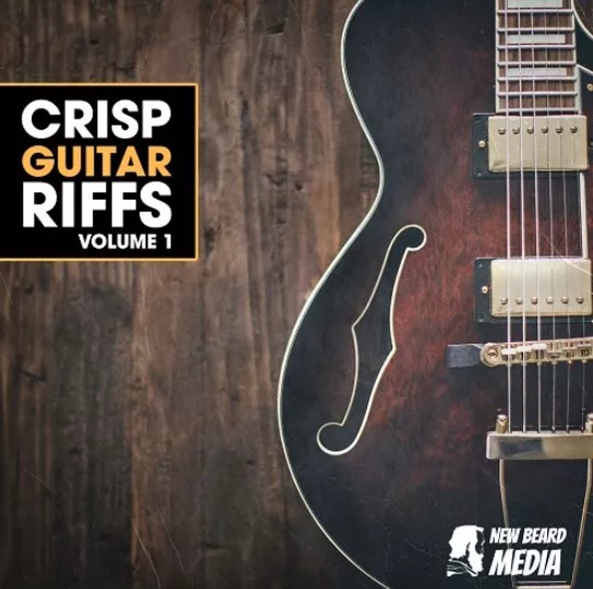 New Beard Media Crisp Guitar Riffs Vol.1 [WAV] (Premium)