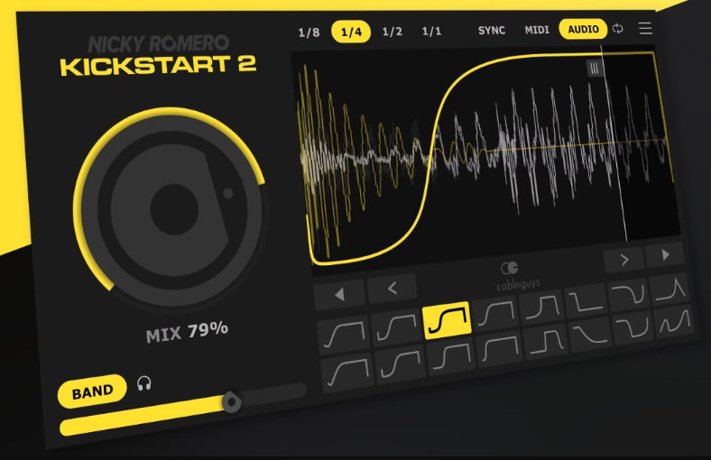 Nicky Romero Kickstart 2 v2.0 [WiN, MacOSX] (Premium)