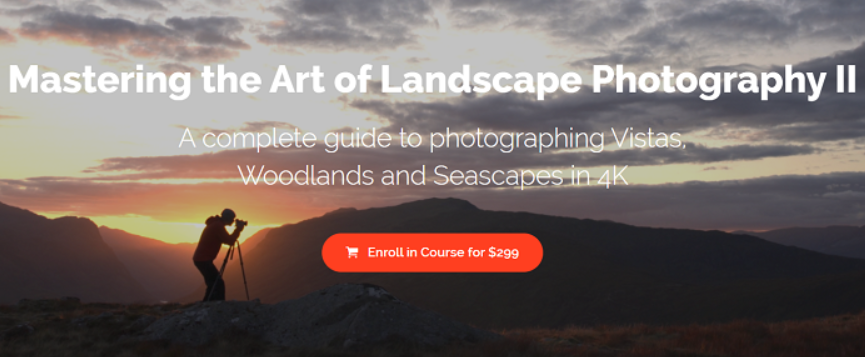 Nigel Danson – Mastering the Art of Landscape Photography II (Premium)