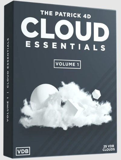 PATRICK4D CLOUD ESSENTIALS – VOLUME 1 VDBS (Premium)