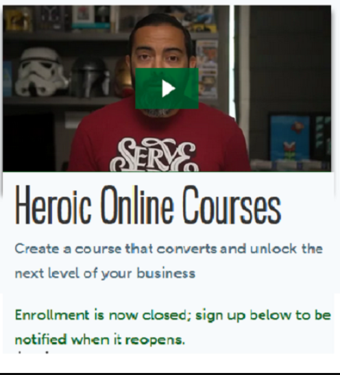 Pat Flynn – Heroic Online Courses (Premium)