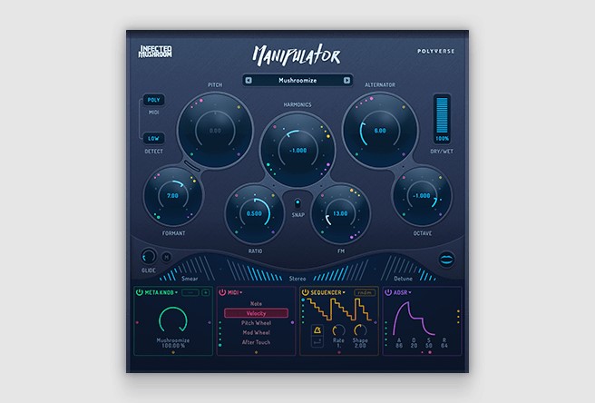 Polyverse Music Manipulator v1.4.9 / v1.4.7 [WiN, MacOSX] (Premium)