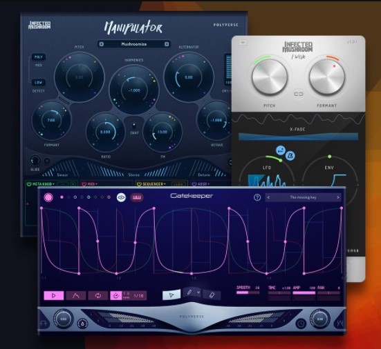 Polyverse Music bundle 2021 / v2021.08 UPDATE [WiN, MacOSX] (Premium)