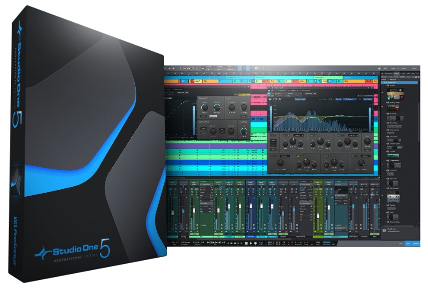 PreSonus Studio One 5 Professional v5.5.2 / v5.3.0 [WiN, MacOSX]