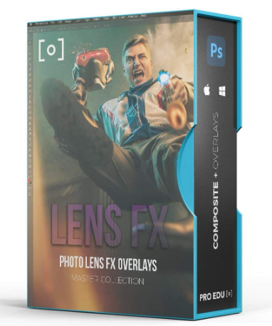 Pro EDU – Photography Lens FX Overlays (Premium)