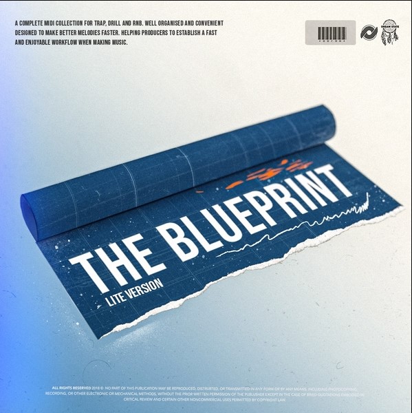 ProdbyJack The Blueprint Midi Kit (Complete Collection) [MiDi] (Premium)