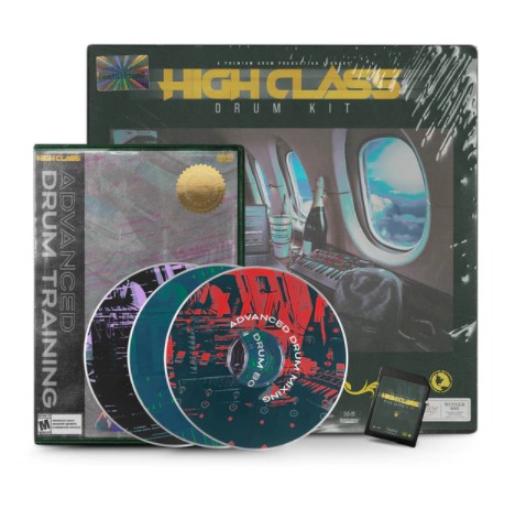 Producer Grind High Class Premium Drum Kit [WAV, FST] (Premium)