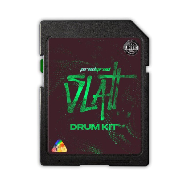 ProducerGrind SLATT Trap Drum Kit [WAV] (Premium)