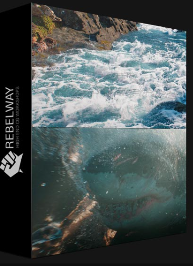 REBELWAY – ADVANCED WATER FX IN HOUDINI (Premium)