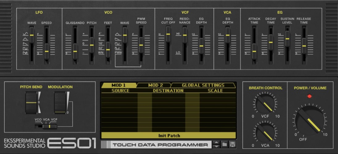 Reason RE Ekssperimental Sounds ES-01 v1.1.1 [WiN] (Premium)