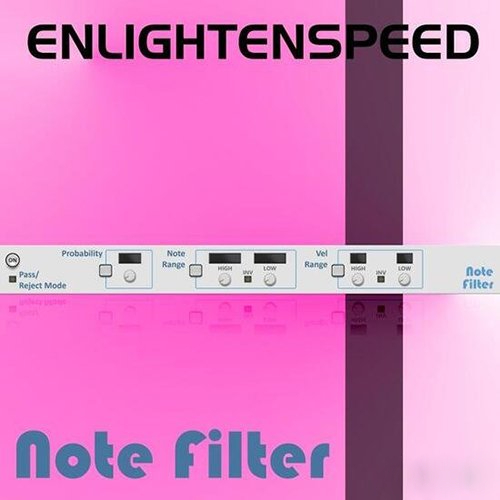 Reason RE Enlightenspeed NoteFilter v1.3.0 [WiN]