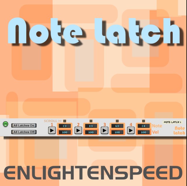 Reason RE Enlightenspeed NoteLatch v1.1.0 [WiN]