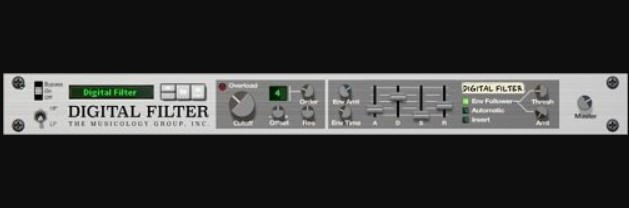 Reason RE The Musicology Group Digital Filter v1.0.2 [WiN] (Premium)